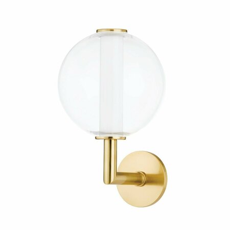 HUDSON VALLEY Richford Wall sconce 5209-AGB